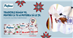 De 1 decembrie, brandul românesc Pufina îmbracă haine de sărbătoare